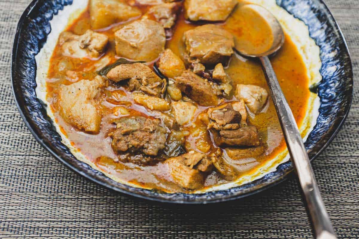 Kari Ayam: Malaysia's Unique Indian-Thai Curry Chicken Fusion